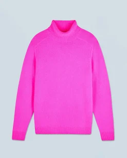 FROM FUTURE Maglione Collo dolcevita UtopicPink Online