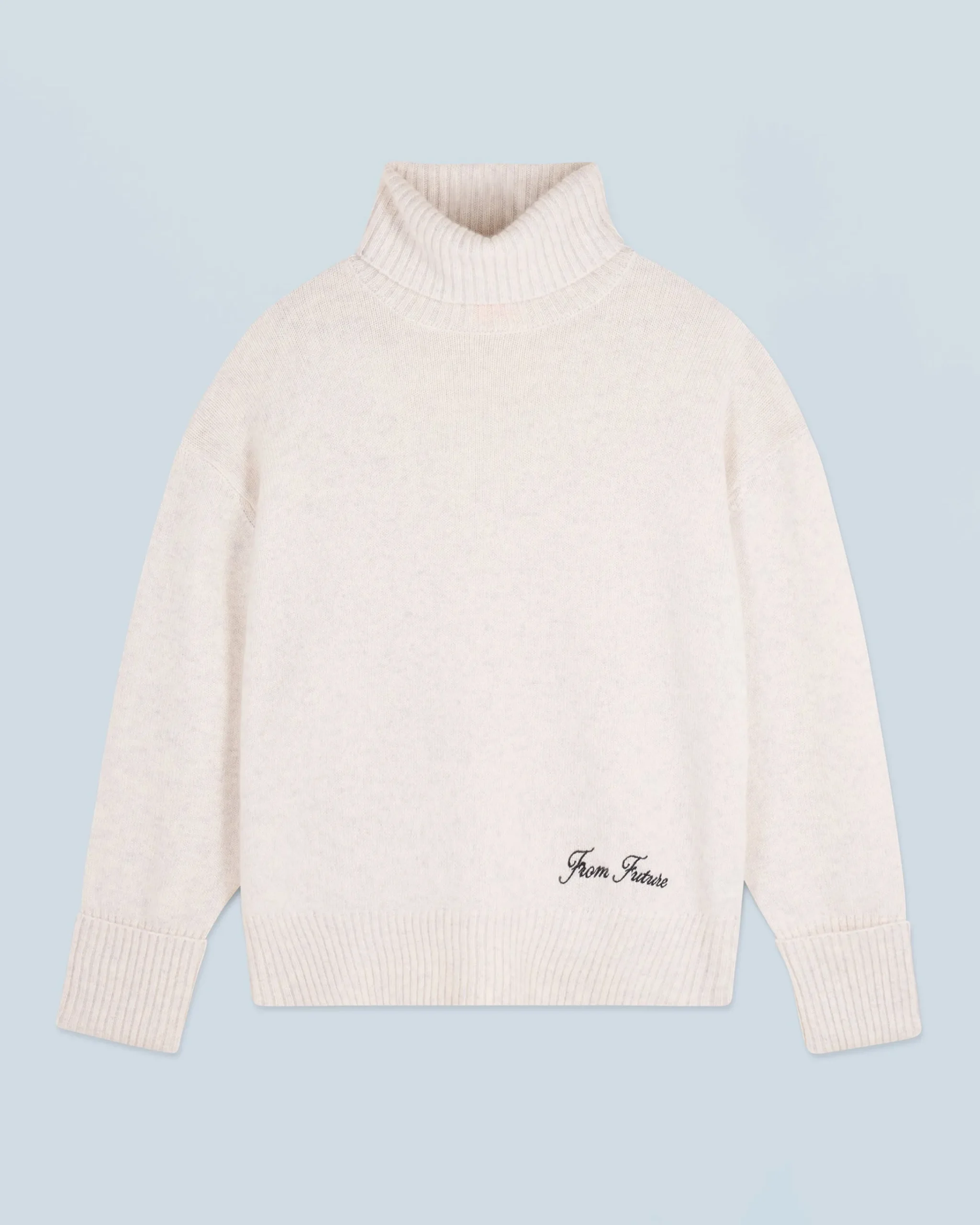 FROM FUTURE Maglione Collo dolcevita HeatheredEcru Shop