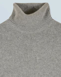 FROM FUTURE Maglione Collo dolcevita Grigioericascuro Hot