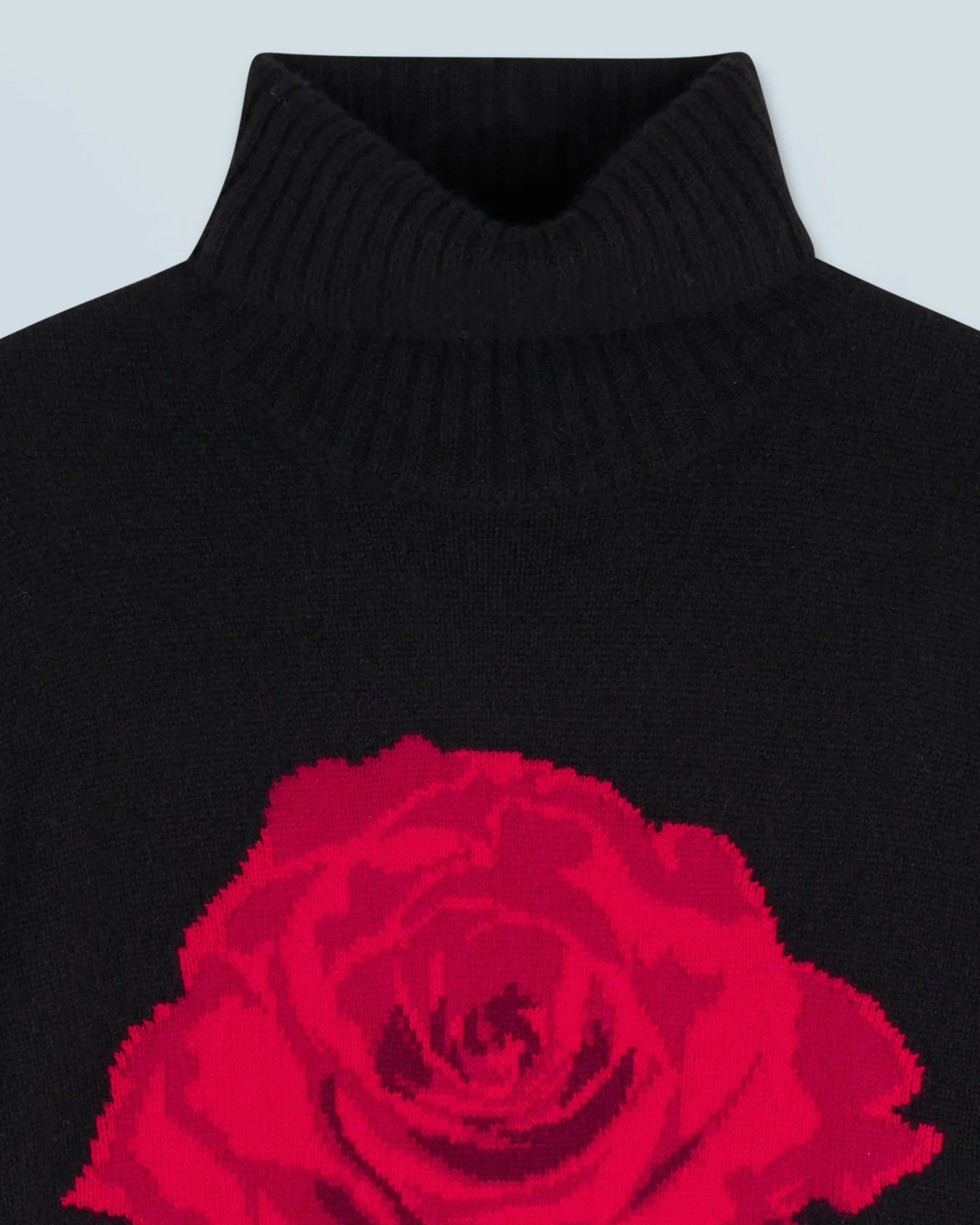 FROM FUTURE Maglione Collo dolcevita Nero Flash Sale