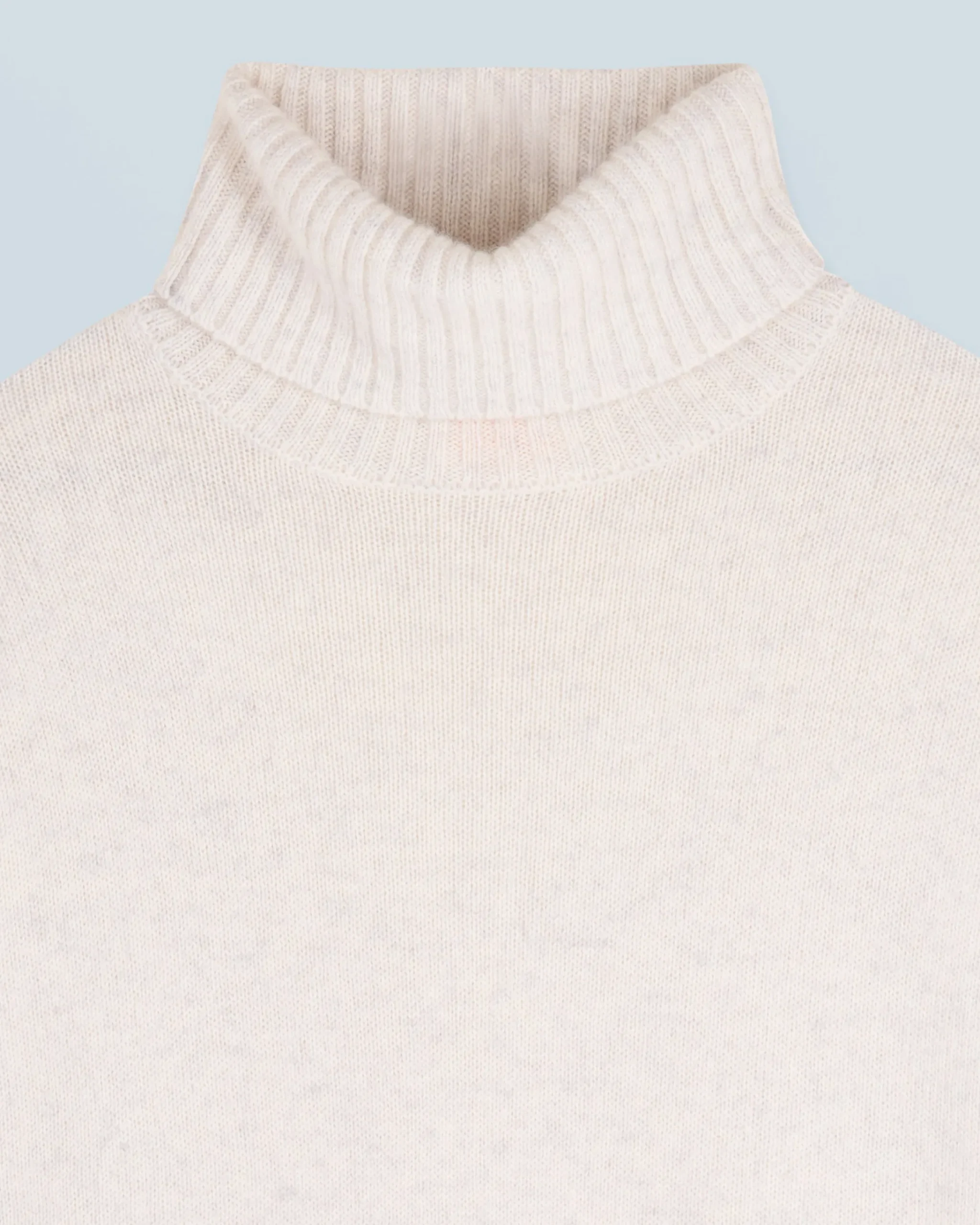FROM FUTURE Maglione Collo dolcevita HeatheredEcru Shop
