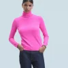 FROM FUTURE Maglione Collo dolcevita Basic UtopicPink Shop