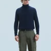 FROM FUTURE Maglione Collo dolcevita Basic Pesante MarinaMilitare Store