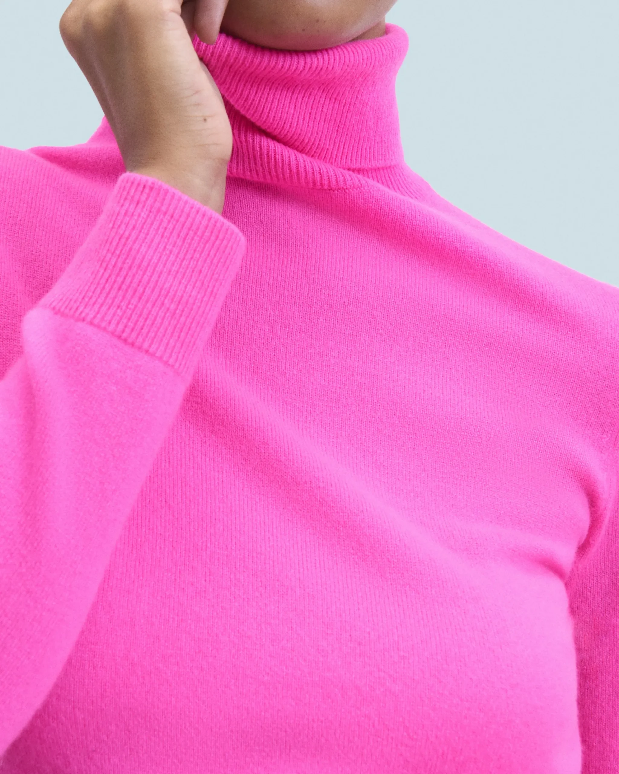 FROM FUTURE Maglione Collo dolcevita Basic UtopicPink Shop