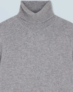 FROM FUTURE Maglione Collo dolcevita Basic Grigioericascuro Outlet