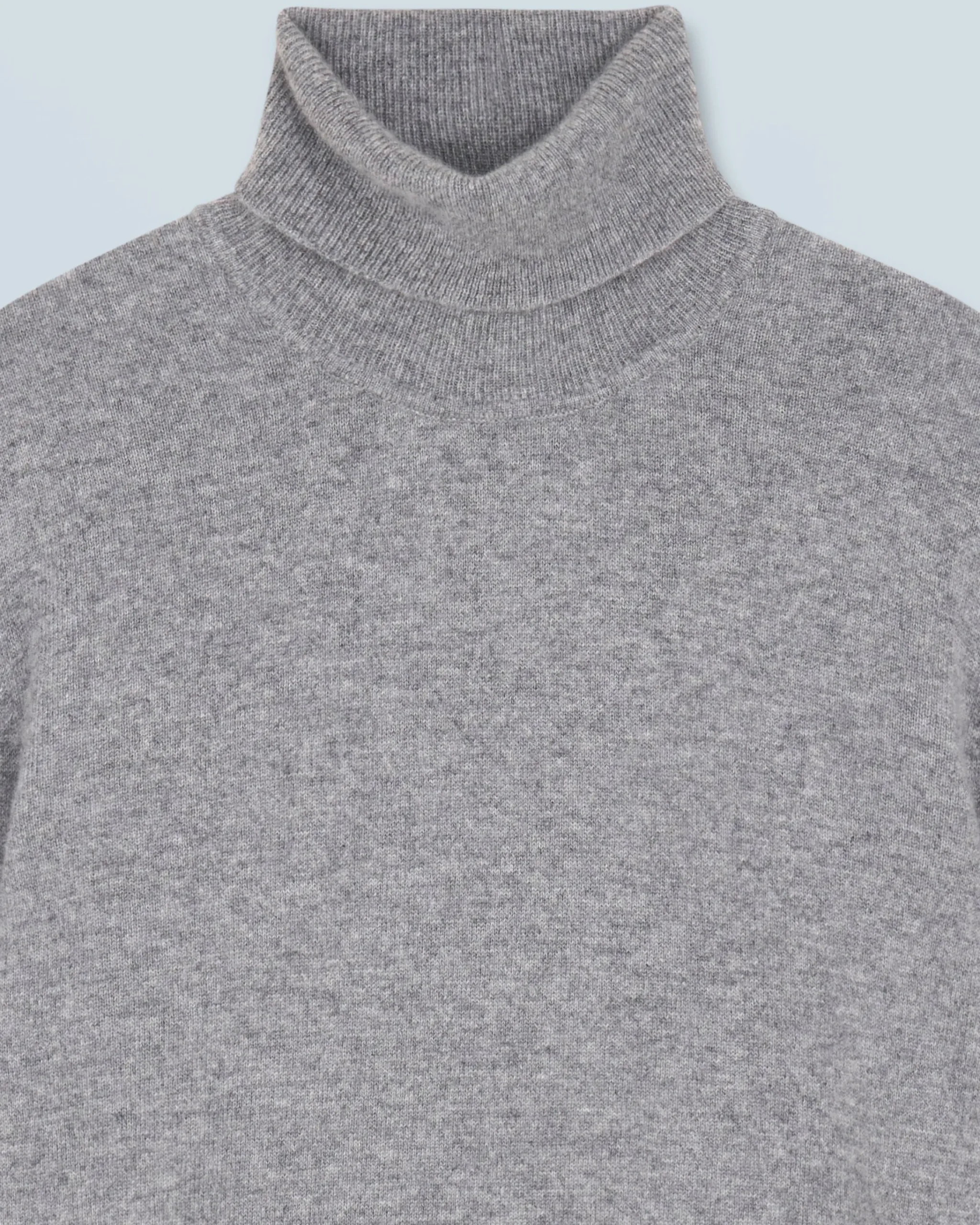 FROM FUTURE Maglione Collo dolcevita Basic Grigioericascuro Outlet