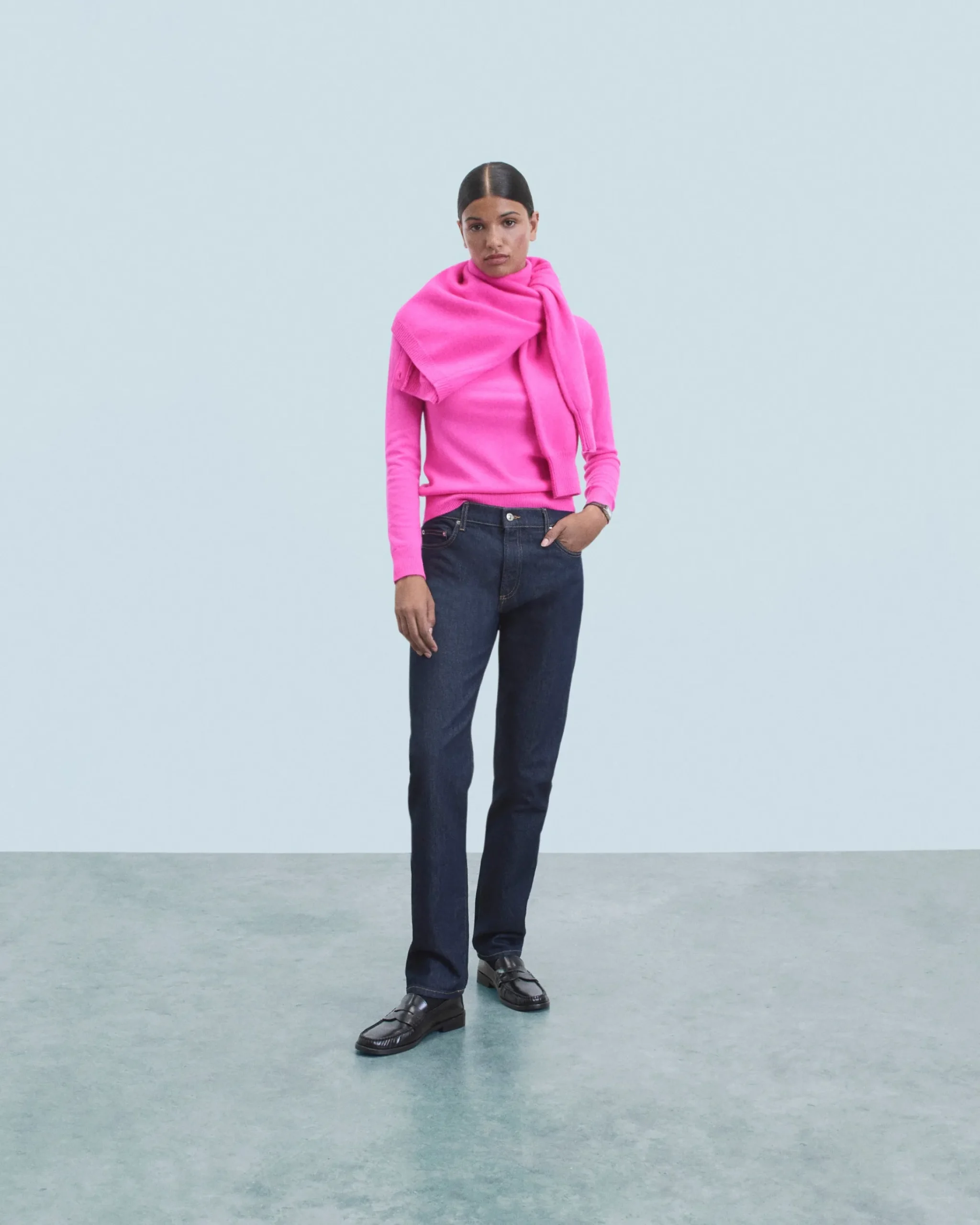FROM FUTURE Maglione Collo dolcevita Basic UtopicPink Shop