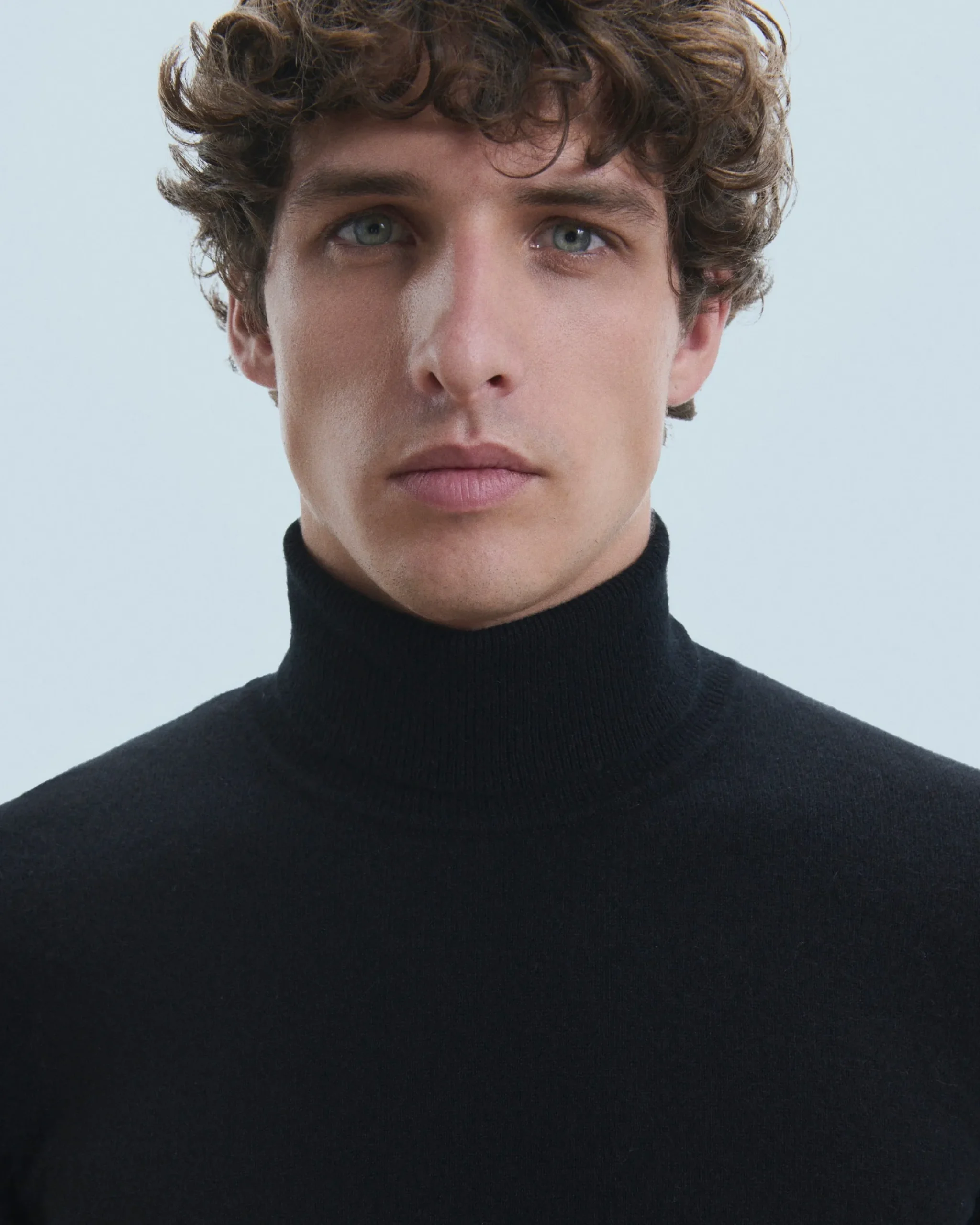 FROM FUTURE Maglione Collo dolcevita Basic Grigioericascuro Outlet