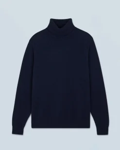 FROM FUTURE Maglione Collo dolcevita Basic Pesante MarinaMilitare Store