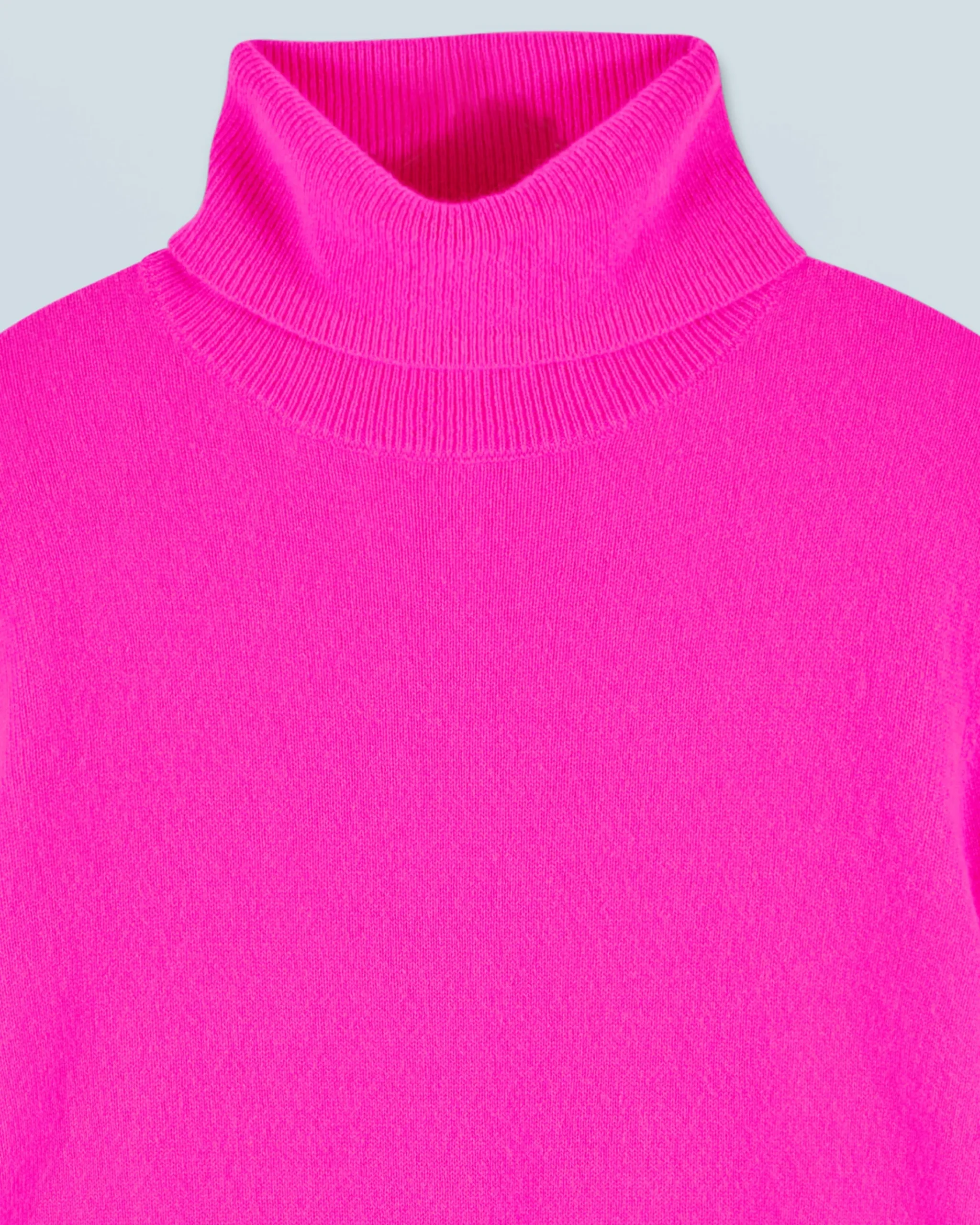FROM FUTURE Maglione Collo dolcevita Basic UtopicPink Shop