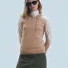 FROM FUTURE Maglione con Cappuccio Cammello Cheap