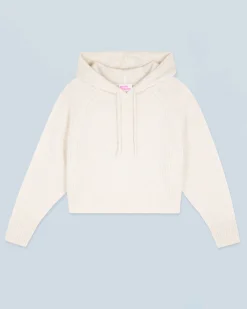 FROM FUTURE Maglione con Cappuccio HeatheredEcru Discount