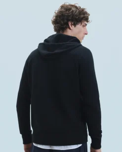 FROM FUTURE Maglione con Cappuccio e Zip Basic Cachi Outlet