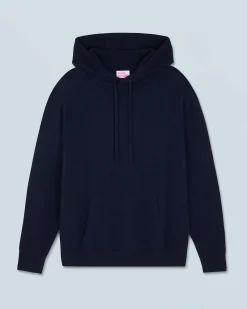 FROM FUTURE Maglione con Cappuccio Oversize Leggero MarinaMilitare Sale
