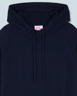 FROM FUTURE Maglione con Cappuccio Oversize Leggero MarinaMilitare Sale