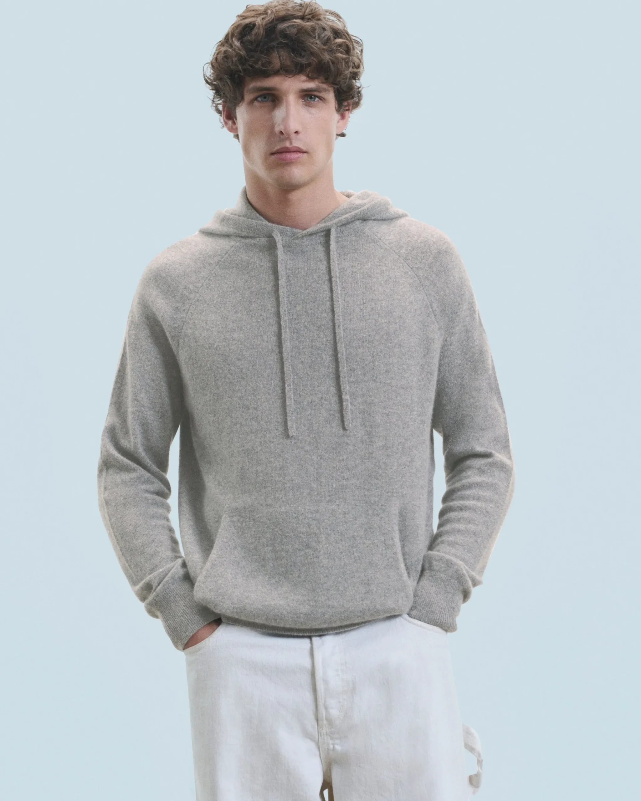 FROM FUTURE Maglione con Cappuccio Oversize Leggero MarinaMilitare Sale