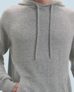 FROM FUTURE Maglione con Cappuccio Oversize Leggero MarinaMilitare Sale