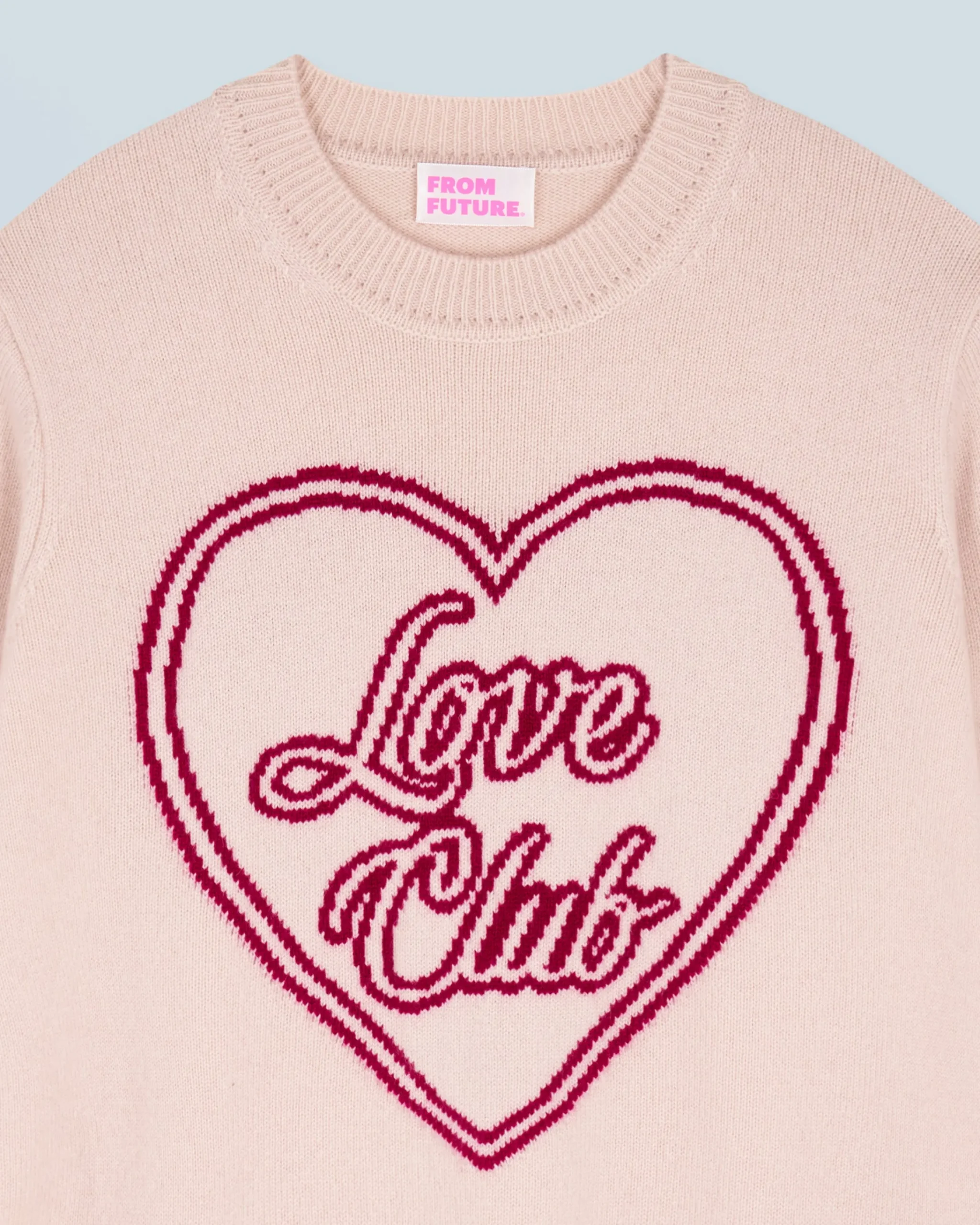 FROM FUTURE Maglione Girocollo Sabbiadeldeserto Cheap