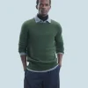 FROM FUTURE Maglione Girocollo Basic Cachi Sale