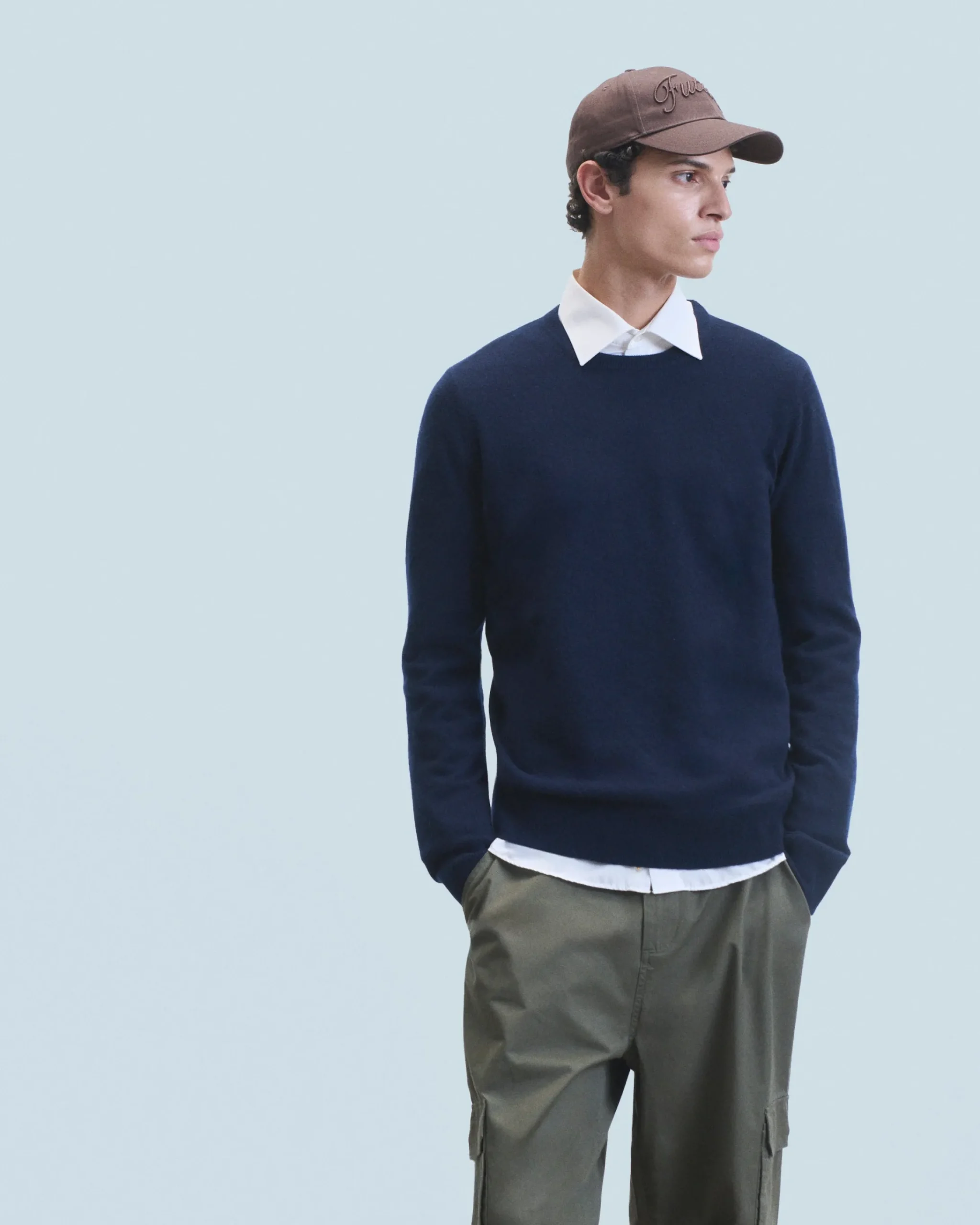 FROM FUTURE Maglione Girocollo Basic MarinaMilitare Sale