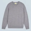 FROM FUTURE Maglione Girocollo Basic Grigioericascuro Best