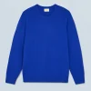 FROM FUTURE Maglione Girocollo Basic PopBlue Flash Sale