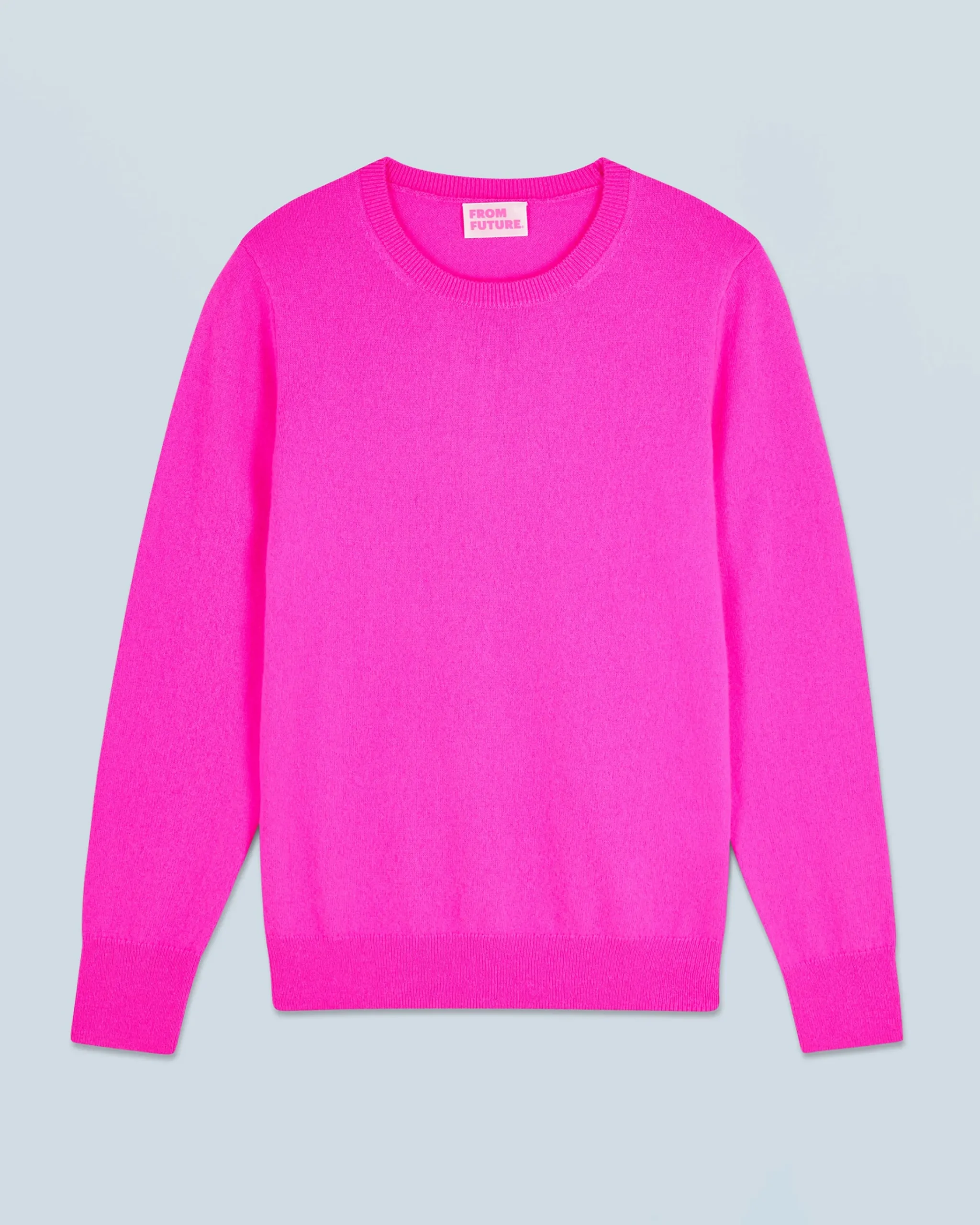 FROM FUTURE Maglione Girocollo Basic UtopicPink Sale