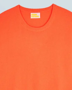 FROM FUTURE Maglione Girocollo Basic UtopicOrange Clearance