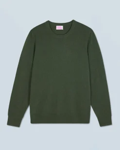 FROM FUTURE Maglione Girocollo Basic Cachi Sale