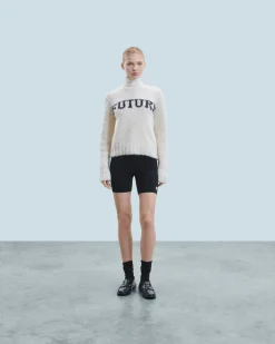 FROM FUTURE Maglione Girocollo Future Ecru Discount