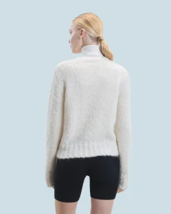 FROM FUTURE Maglione Girocollo Future Ecru Discount