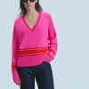 FROM FUTURE Maglione Scollo a V UtopicPink Online