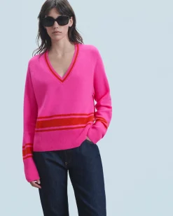 FROM FUTURE Maglione Scollo a V UtopicPink Online