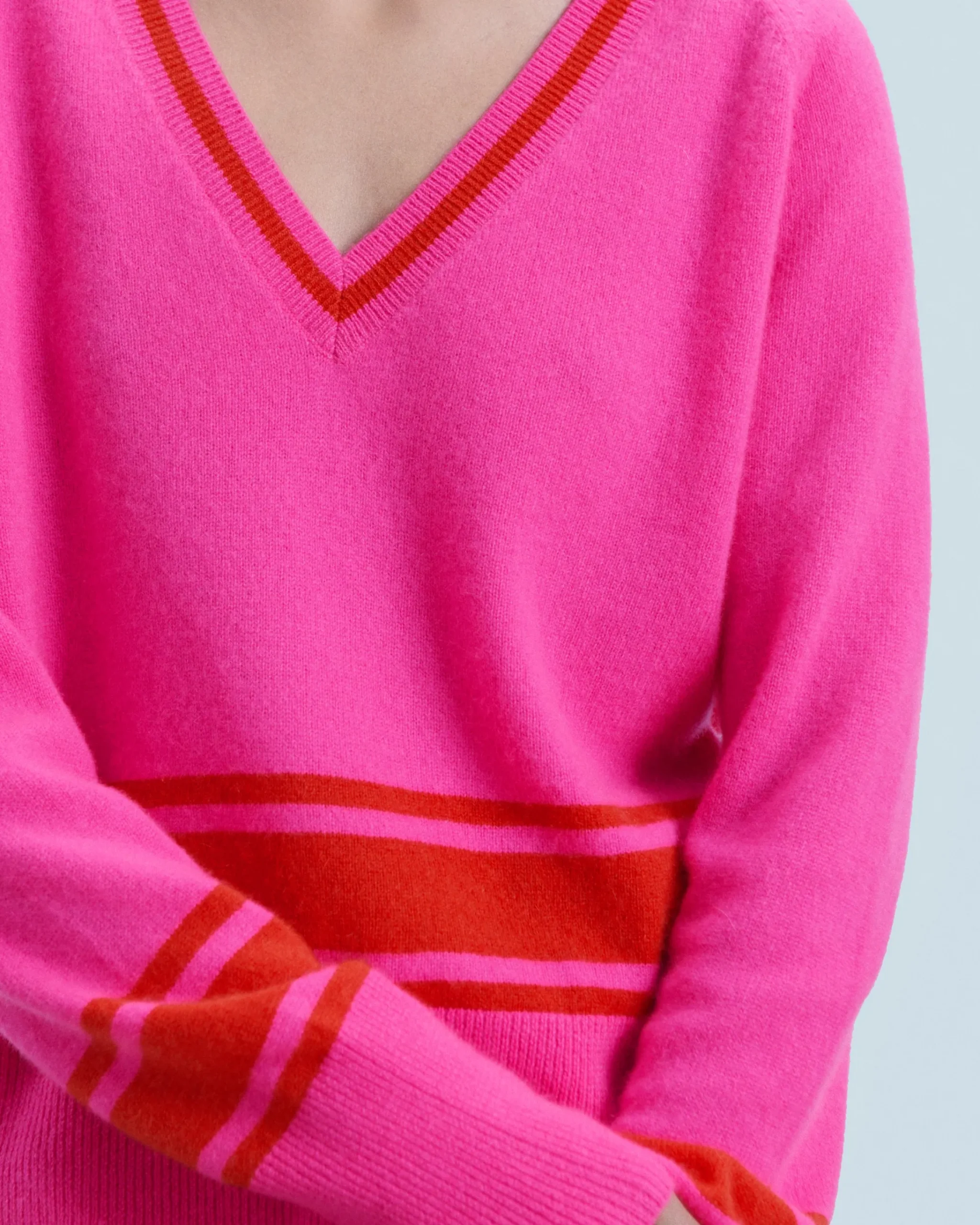 FROM FUTURE Maglione Scollo a V UtopicPink Online