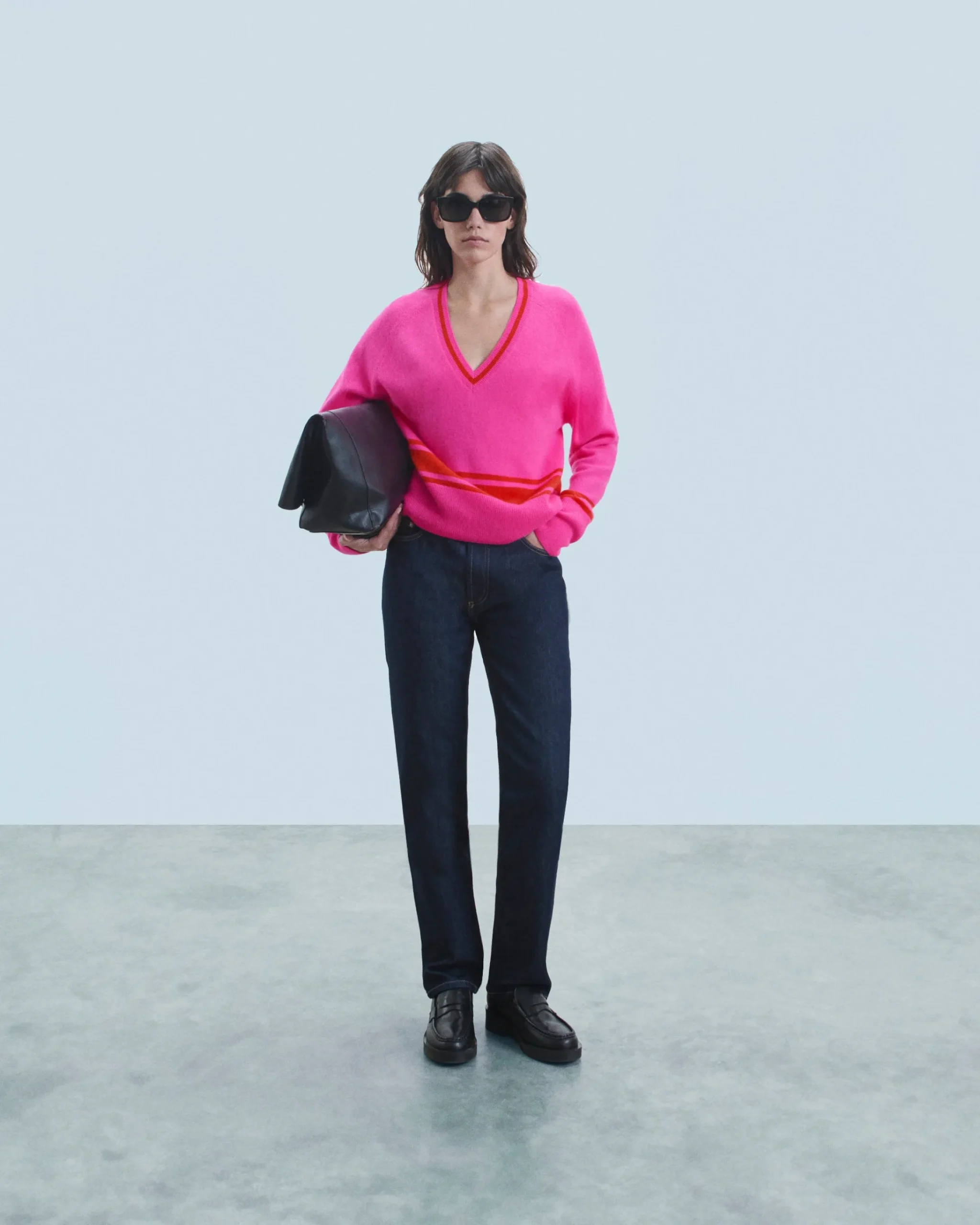 FROM FUTURE Maglione Scollo a V UtopicPink Online