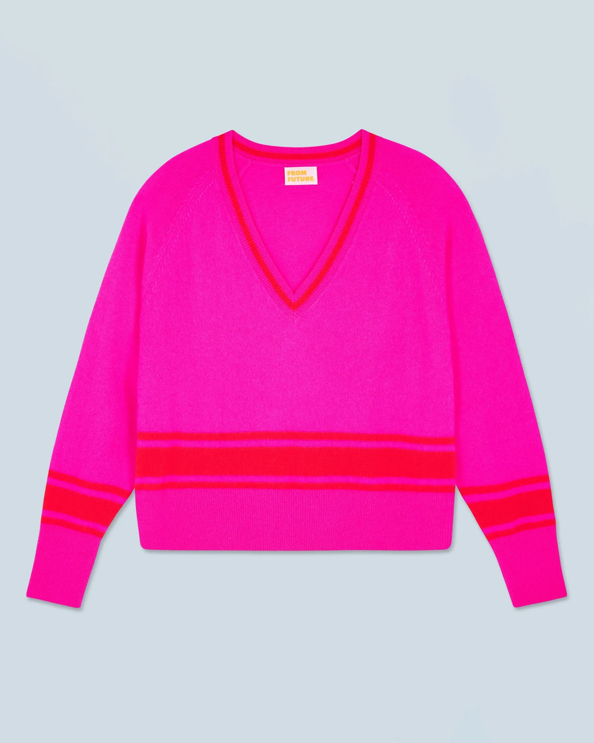 FROM FUTURE Maglione Scollo a V UtopicPink Online