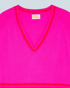 FROM FUTURE Maglione Scollo a V UtopicPink Online