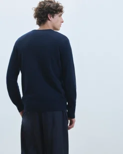 FROM FUTURE Maglione Scollo a V Basic MarinaMilitare Discount