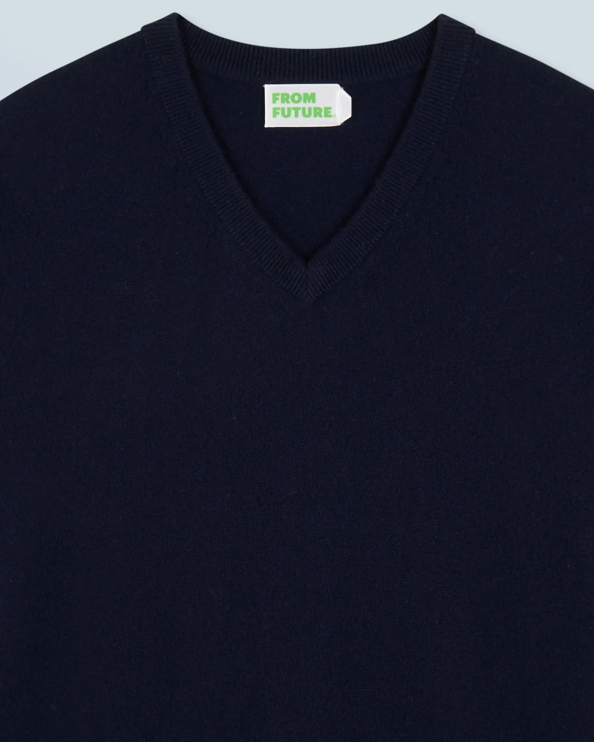 FROM FUTURE Maglione Scollo a V Basic MarinaMilitare Discount