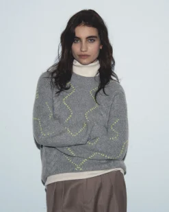 FROM FUTURE Maglione Scollo tondo Grigioericascuro Flash Sale