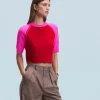 FROM FUTURE Maglione Scollo tondo BrightRed Shop