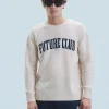 FROM FUTURE Maglione Scollo tondo Sabbiadeldeserto Best
