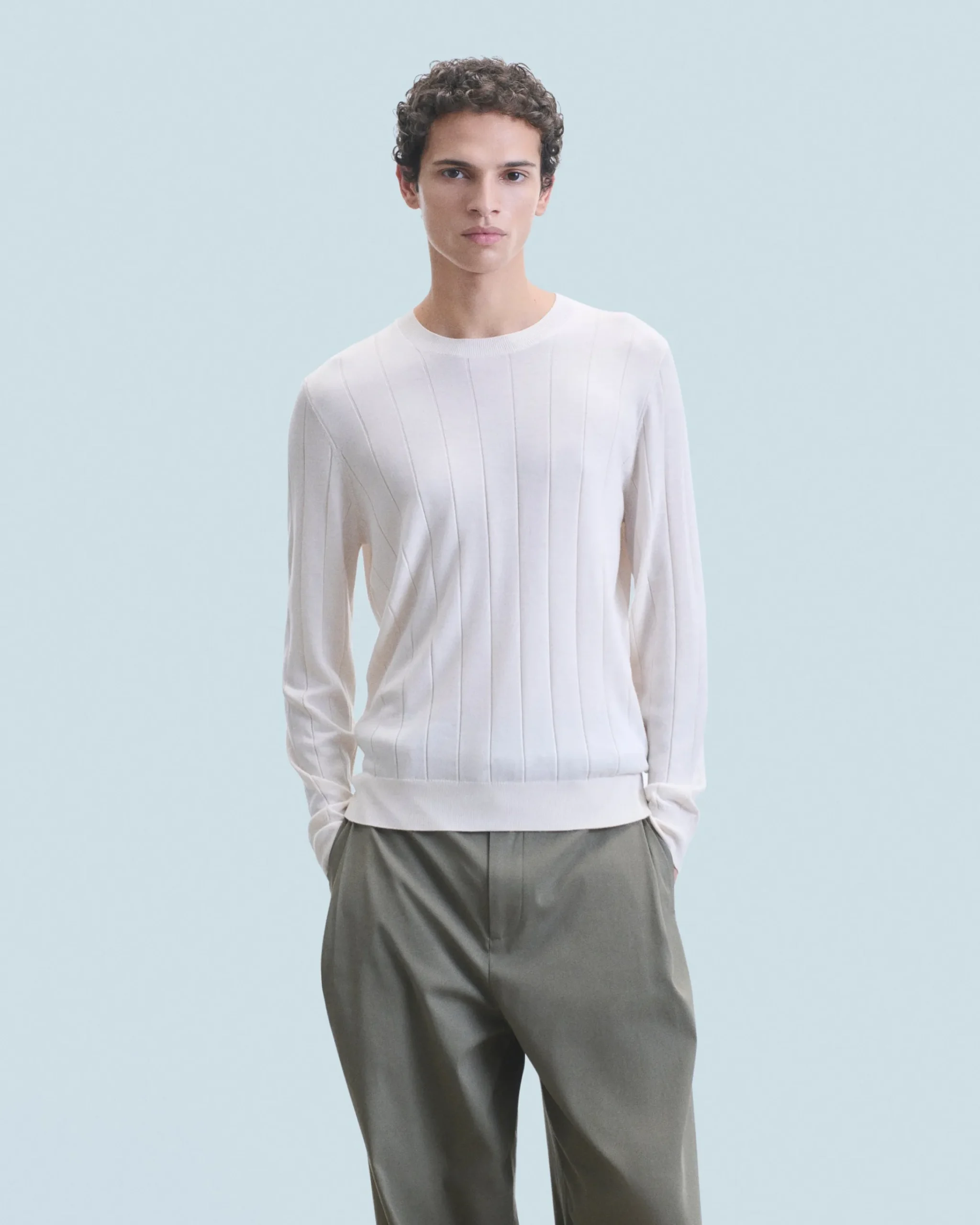 FROM FUTURE Maglione Scollo tondo Sabbiadeldeserto Outlet