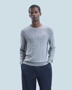 FROM FUTURE Maglione Scollo tondo Grigioericascuro New