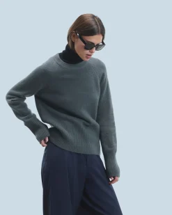 FROM FUTURE Maglione Scollo tondo LavaGrey Fashion