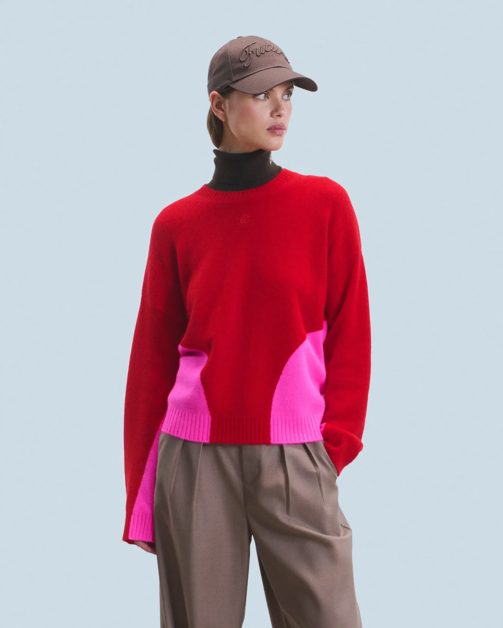 FROM FUTURE Maglione Scollo tondo HotRed Online