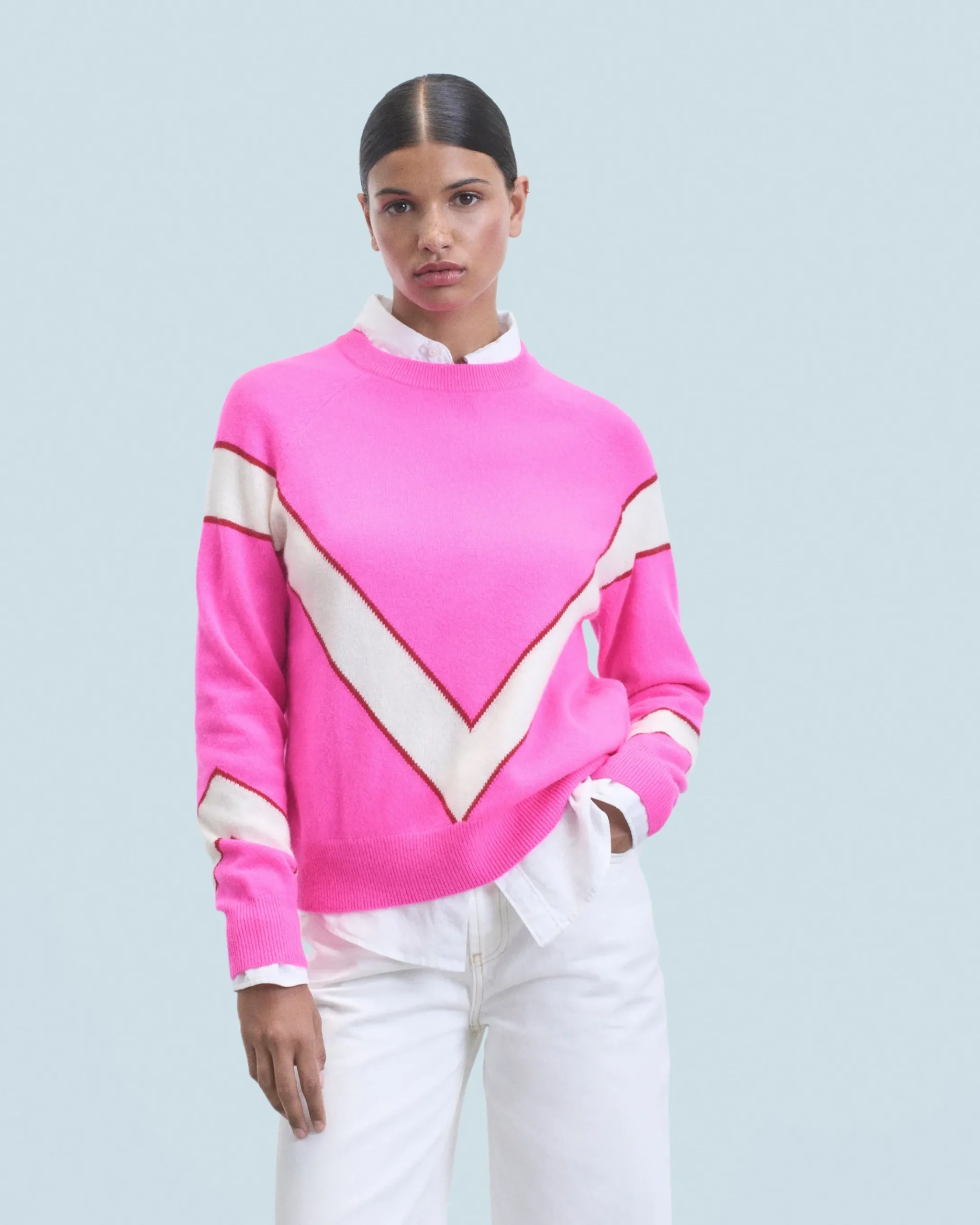 FROM FUTURE Maglione Scollo tondo UtopicPink Sale