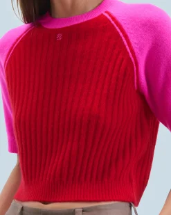 FROM FUTURE Maglione Scollo tondo BrightRed Shop