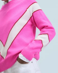 FROM FUTURE Maglione Scollo tondo UtopicPink Sale
