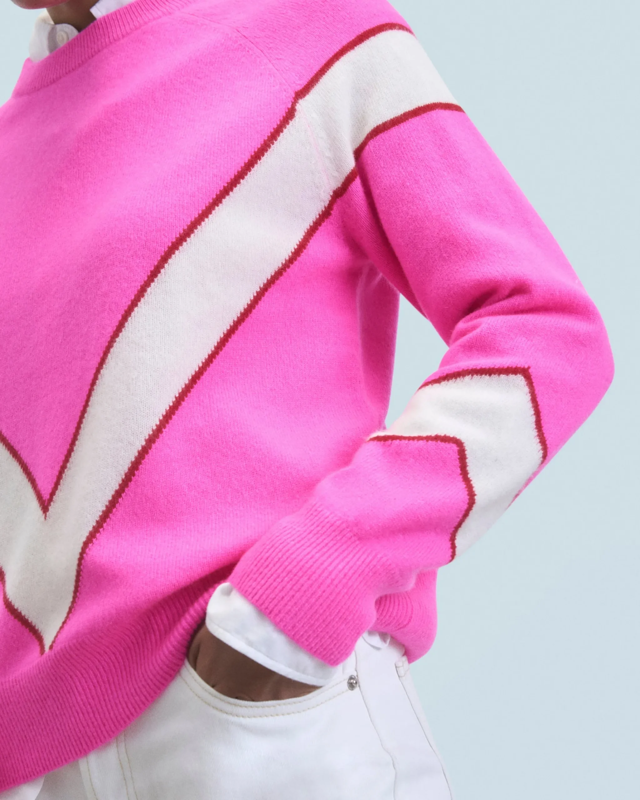 FROM FUTURE Maglione Scollo tondo UtopicPink Sale